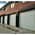 Custom Aluminium or Galvanized Steel Sectional Garage Door